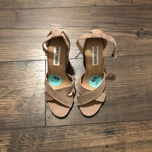 Steve Madden Nude Heels✨